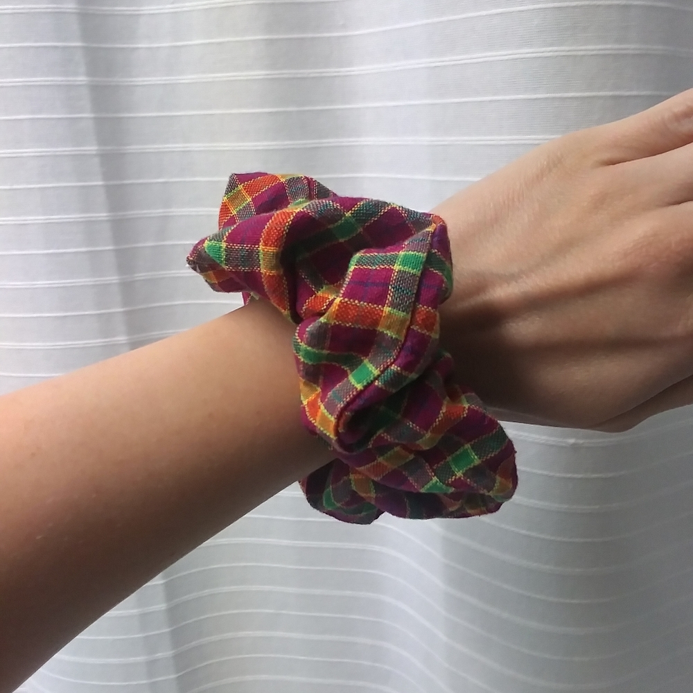 Handmade Upcycled Scrunchie ❤